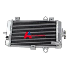 SALE HOT NEW Motorcycle Radiator FIT YAMAHA RAPTOR 700 YFM700 ALUMINUM ALLOY RADIATOR 06 07 08 09 10 11 ALUMINUM RADIATOR