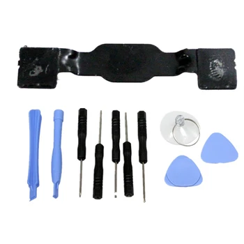 

Lot Home Button Bracket Plate For Apple iPad 5 A1822, A1823, A1893, A1954 With Tools