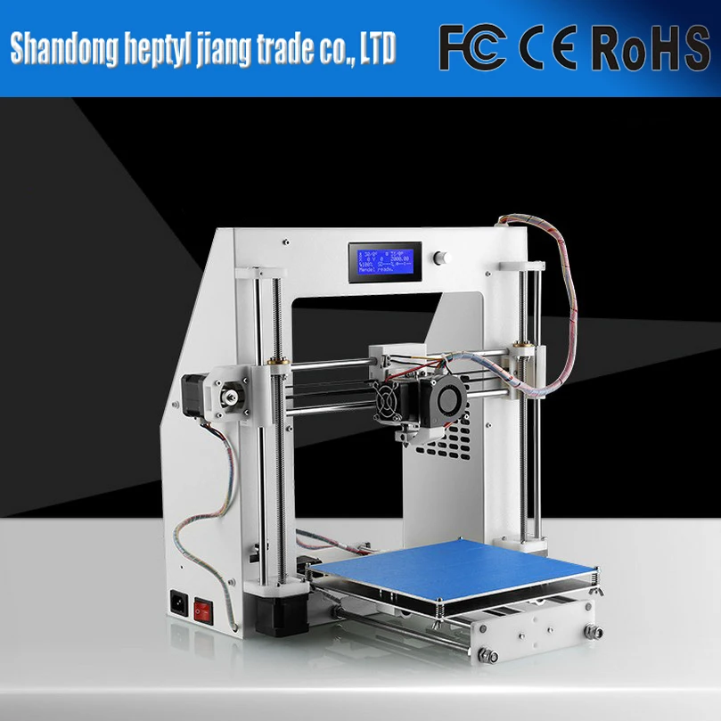 2016 Best Beginner 3D Printer Top Cheap Desktop 3 D Printing Machine Business Resolution For Sale Two Years Warranty