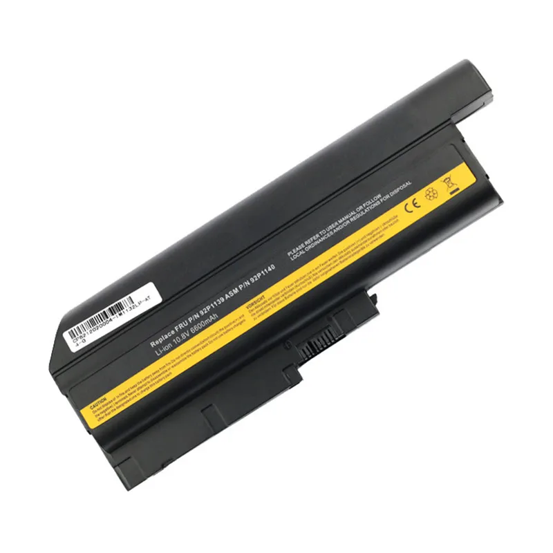 Аккумулятор для ноутбука LENOVO ThinkPad T60 T60p T61 FRU 42T5233 92P1137 92P1139 92P1141|Аккумуляторы