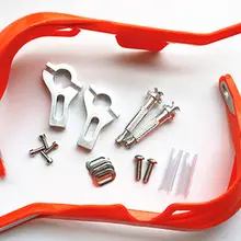 Оранжевые ручные охранники для Honda Kawasaki Suzuki Yamaha KTM велосипед-внедорожник внедорожный CRF