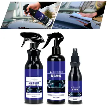 

New 120ml/274ml/500ml Vehicle Car Nano Coating Polishing Spraying Wax Painted Car Care Nano Hydrophobic Coating Accessories