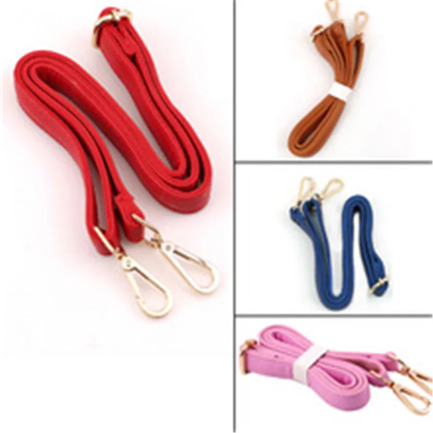 

Replacement Women Girls Adjustable PU Leather Bag Strap Belt Shoulder Bag Accessories Belts Long Handbag Band 879559