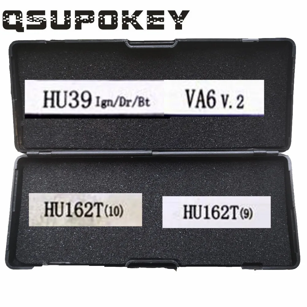 QSUPOKEY подлинный LiShi 2 в 1 инструмент слесарные инструменты VA6 HU39 HU162T(9) HU162T(10) для