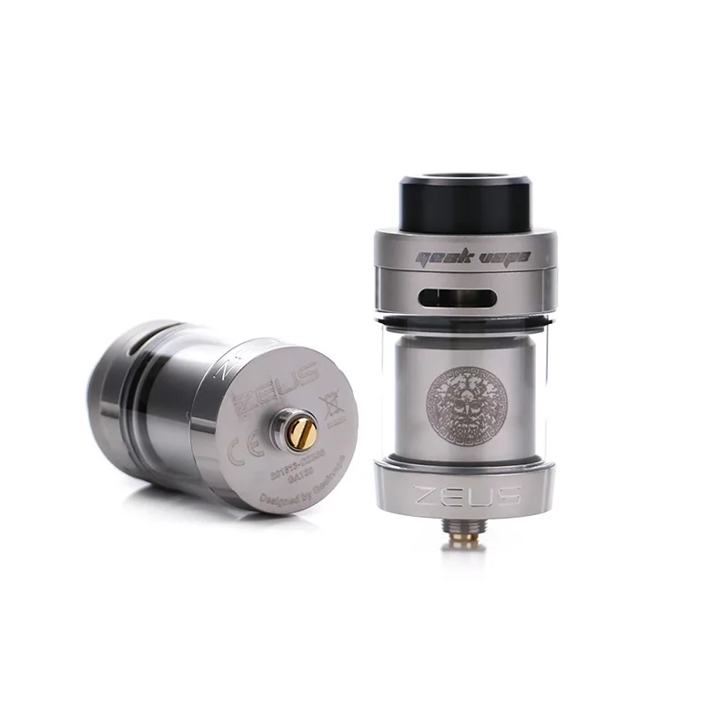 Оригинальный Geekvape Zeus dual RTA Dual coil версия 5 мл zeus распылитель с защитой от протечек