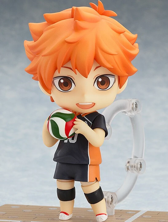 Haikyuu фигурки «Nendoroid» Hinata Syouyou kageyama tobio фигурка ПВХ 10 см Коллекционная модель игрушки Аниме Haikyuu