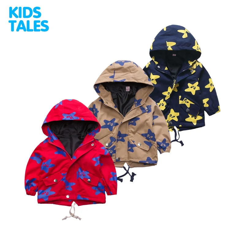 

2017 Spring Autumn Jackets for Boy Coat Character Jacket 3 Colors Boy's Windbreaker Winter Jacket Kids Children Jacket