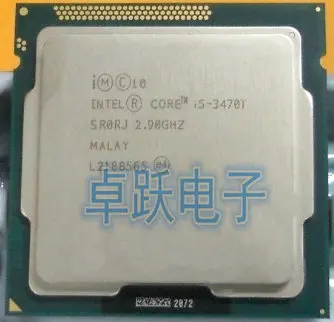 

Intel I5-3470T I5 3470T Processor 2.9 GHz LGA1155 Desktop CPU 100% working properly Desktop Processor
