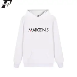 Luckyfridayf Maroon 5 рок-группа свитер с капюшоном пара унисекс модные На зиму; высокого качества хлопковые пуловеры мужской плюс Для женщин
