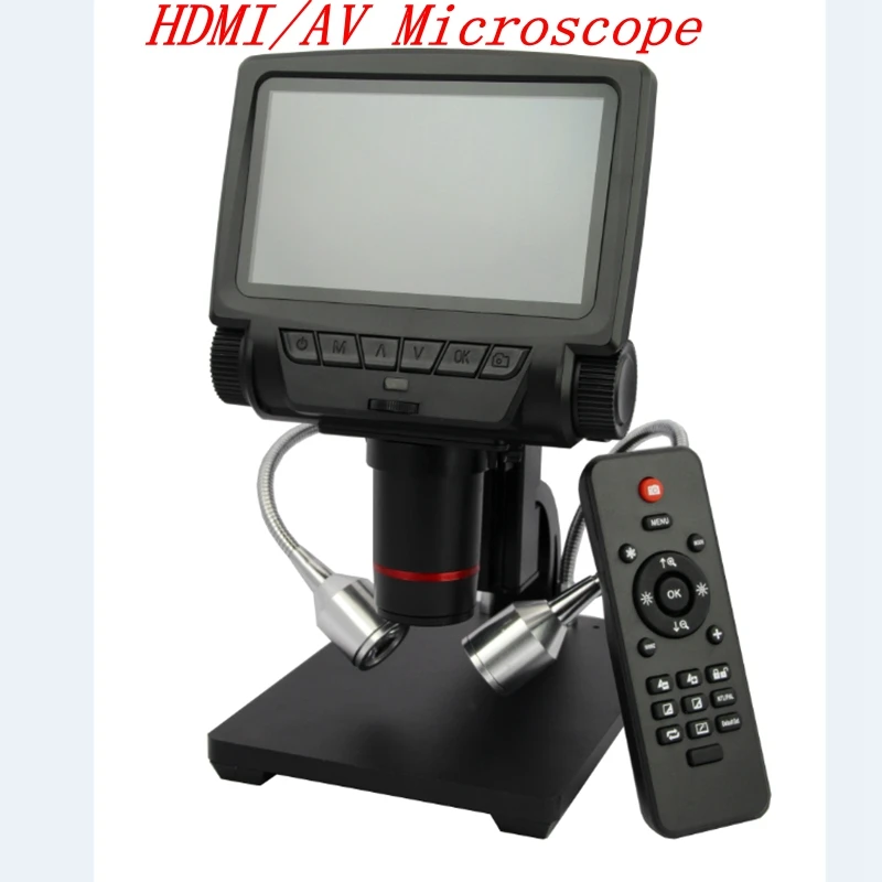 

Andonstar Digital HDMI/AV Microscope Long Object Distance USB Microscope for Mobile Phone PCB Repair Soldering Magnifier Camera