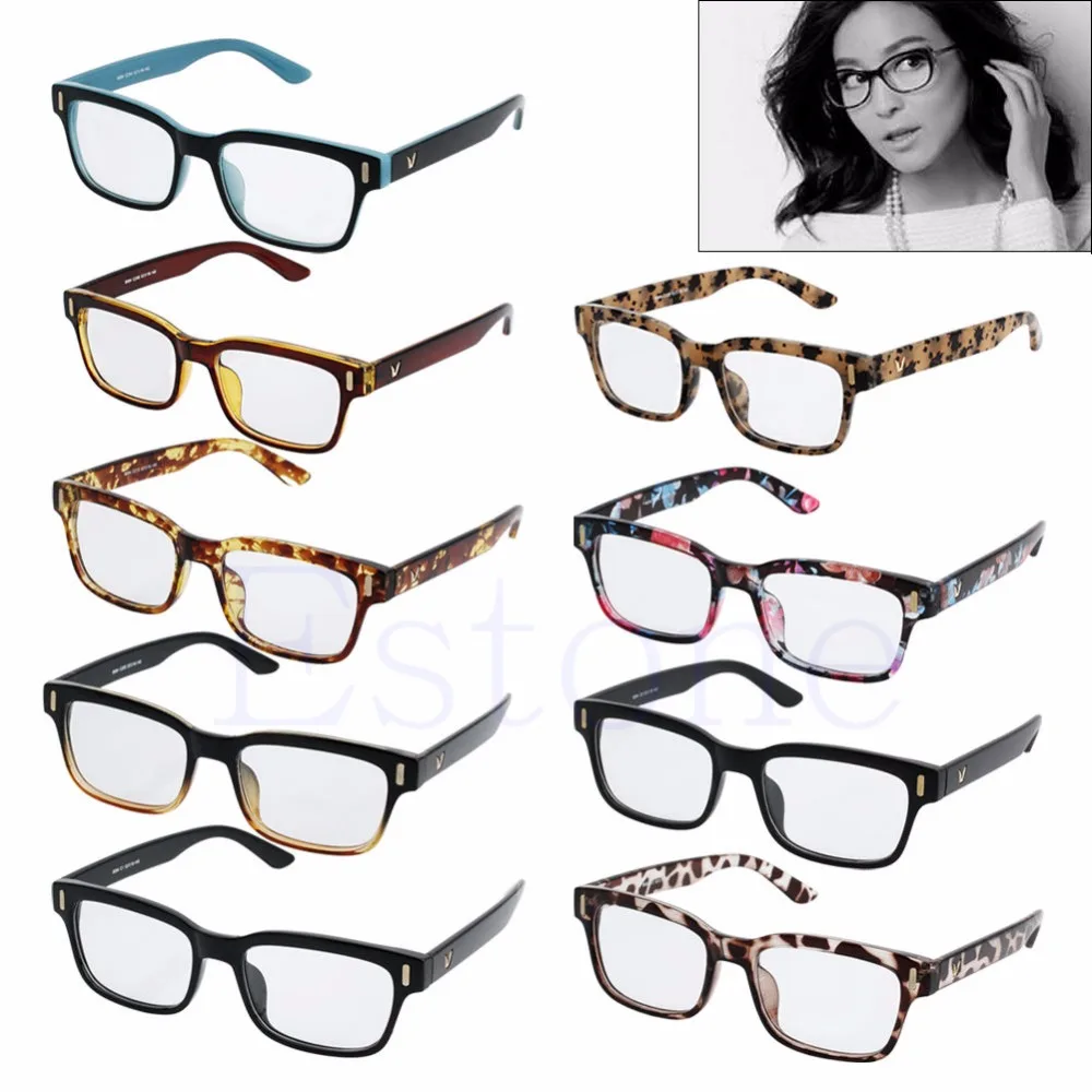 

Fashion New Hot 1 Pc Retro Vintage Men Women Eyeglass Frame Full Rim Glasses Spectacles High Quality