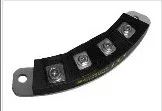 

Rectifier controller module: MXY(VI)100-16 MXG(VI)100-16 100A 1600V ( Four terminal / Installation pitch 134.5mm )
