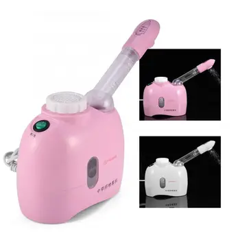 

2 Colors Skin Detoxing Facial Steamer Mini Table Home Steam Face Cleansing Spa Mainchine Massage Relaxation l