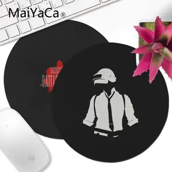 

MaiYaCa Player Unknown Battlegrounds Comfort Round Mouse Mat Gaming Mousepad Computer Mouse pad anime Best Mats for cs go