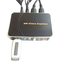 2017 new Game capture hdmi 1080p YpBpr recorder for Wiiu Xbox 360, PS3 PS4 to U Flash disk Free shipping