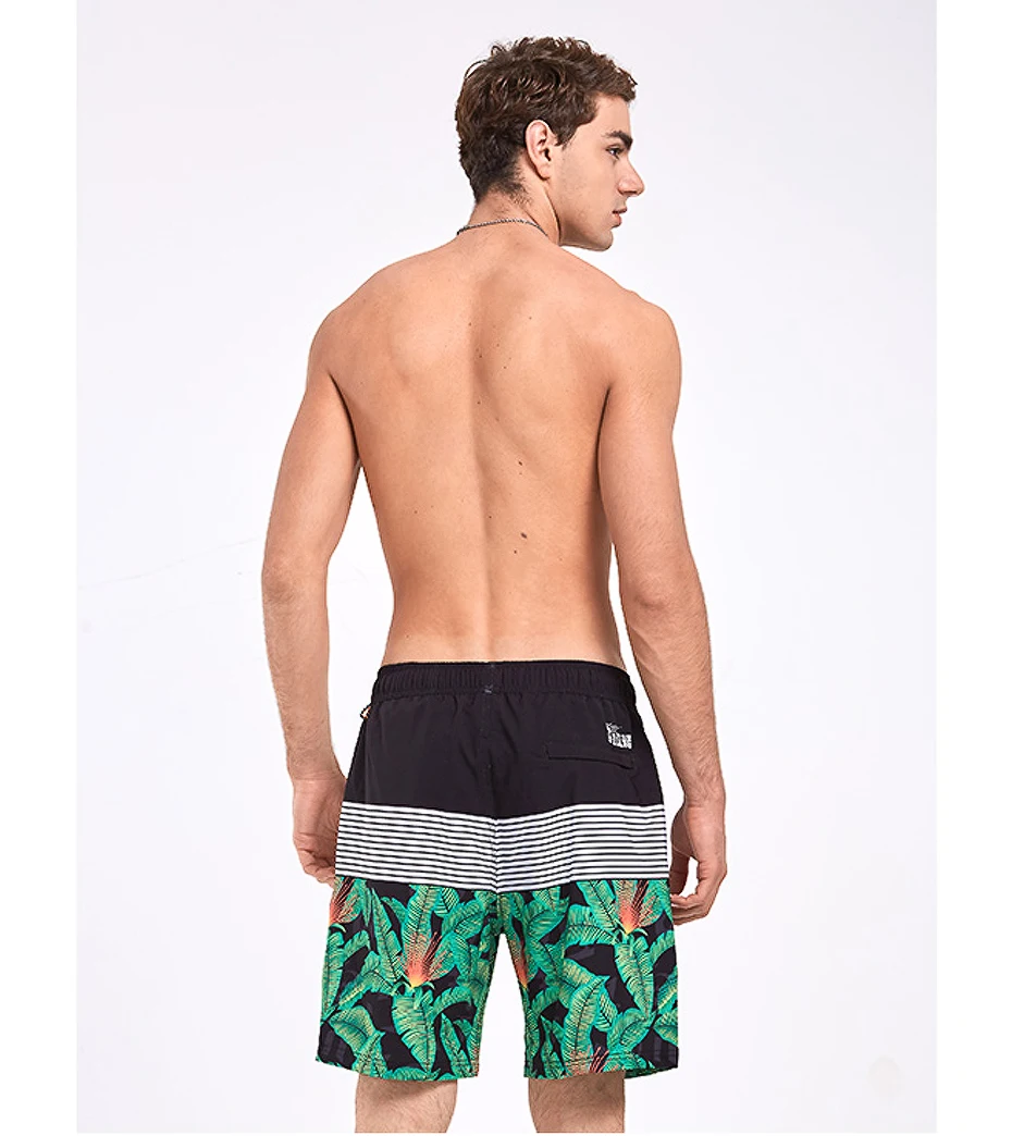 Gailang бренд для мужчин пляжные шорты для будущих мам Боксер мужские шорты купания короткие повседневное быстросохнущие бермуды коротки