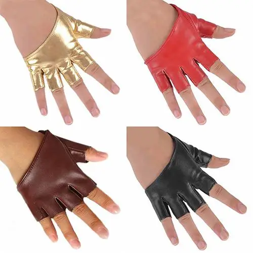 

Fashion Sexy Women Girls Half Finger Fingerless Driving Dance Gloves Gifts