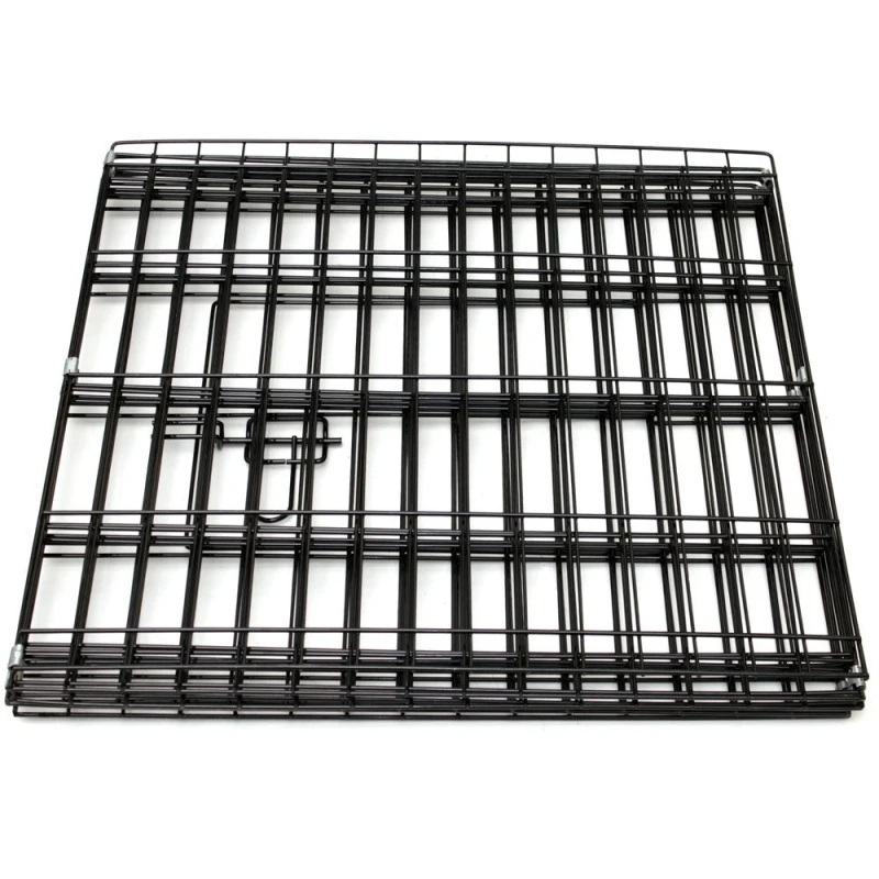36-Tall-Wire-Fence-Pet-Dog-Cat-Folding-Exercise-Yard-8-Panel-Metal-Play-Pen-Black_2_800x800