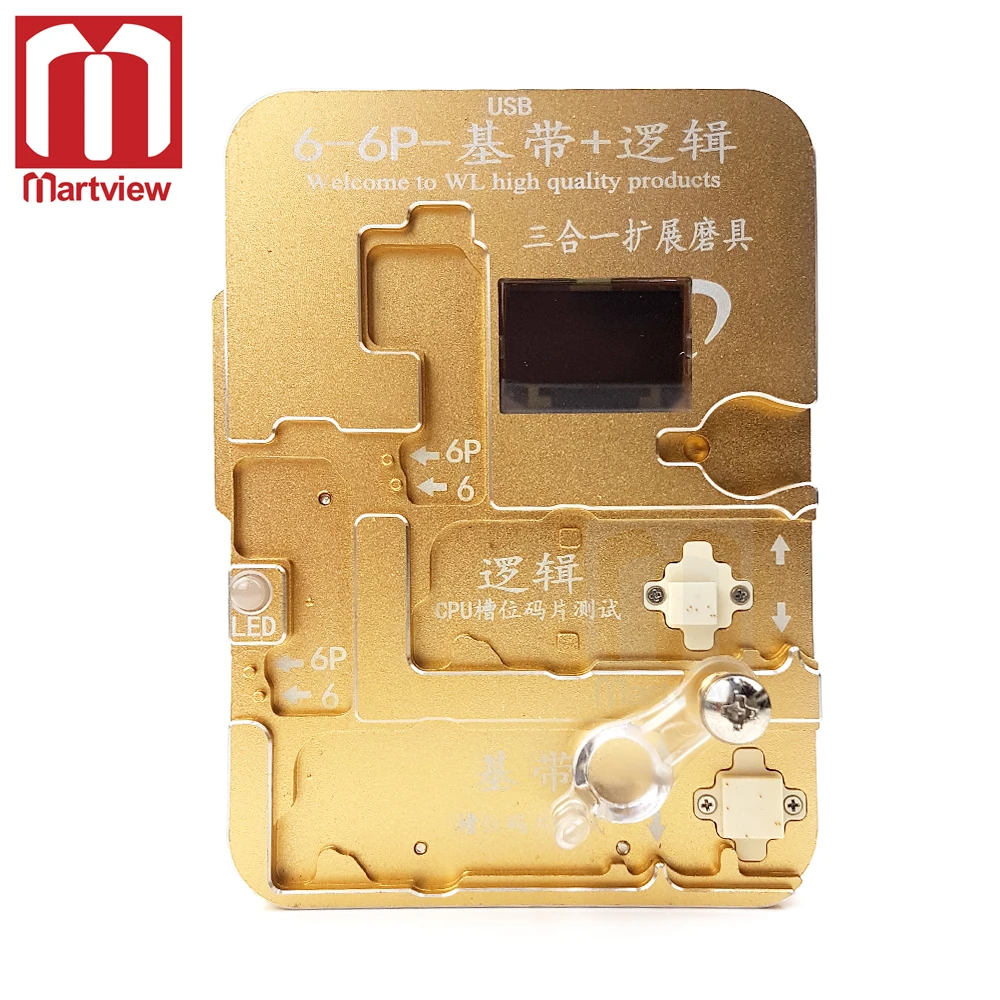 Martview WL Baseband Logic EEPROM IC модуль чтения записи IMEI инструмент для iPhone 6 6plus