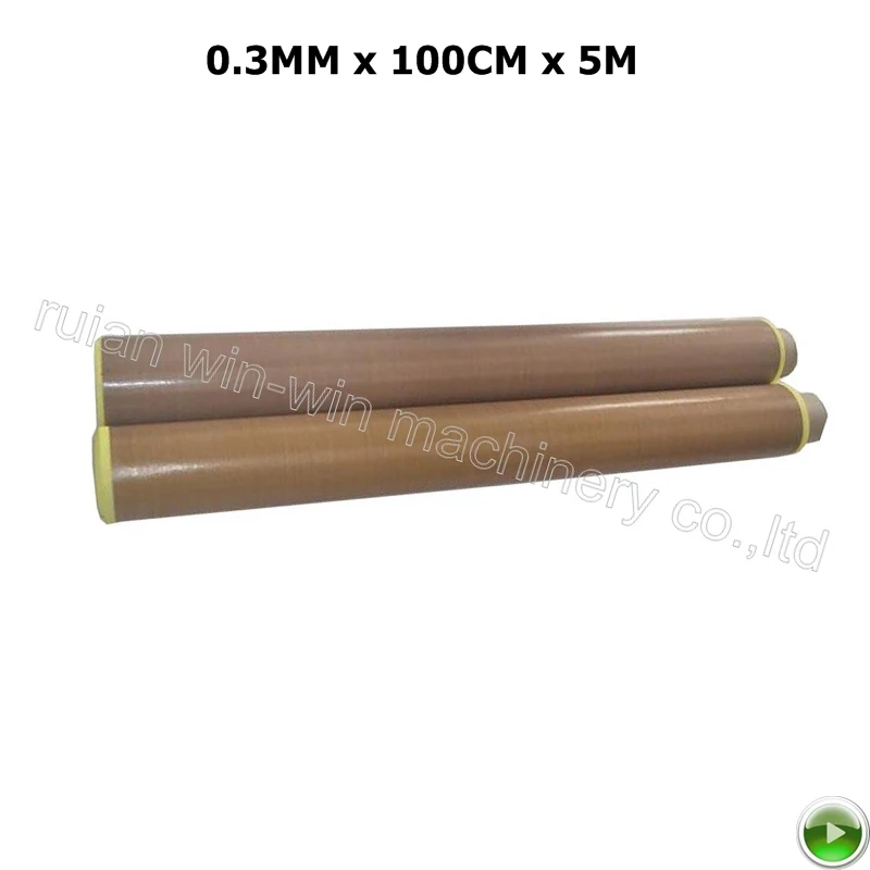 

0.3mm x 100cm x 5M high temperature heat resistant thick teflon adhesive tape with glue