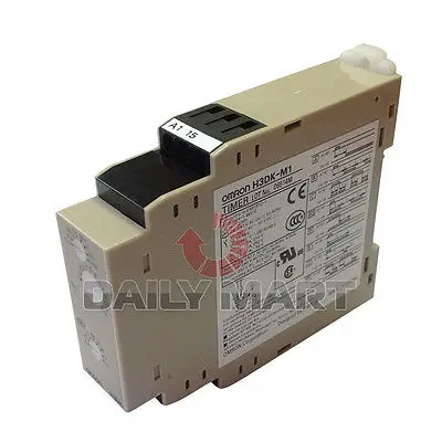 

DHL/EMS 5 LOTS NEW Omron H3DK-M1 Multifunction Timer 5A, 24~240AC/DC SPDT
