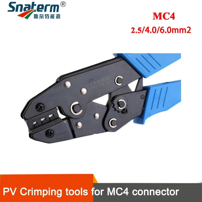 

Professional MC4 crimping pliers MC4 Crimping tool for MC4 connector solar cable PV Crimp tools DIY solar power system connect