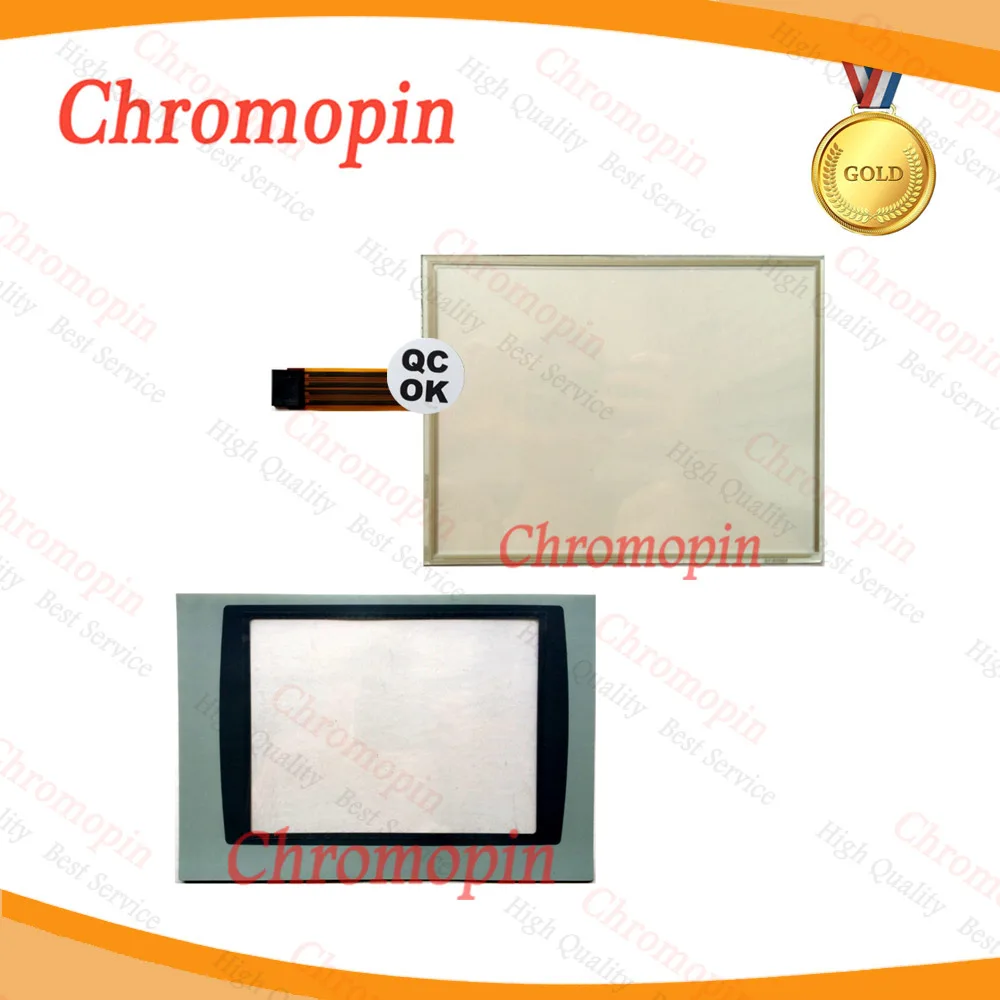Сенсорный экран для AB 2711P-T10C1D2 2711P-T10C10D2 PanelView Plus 1000 с передней наложения |