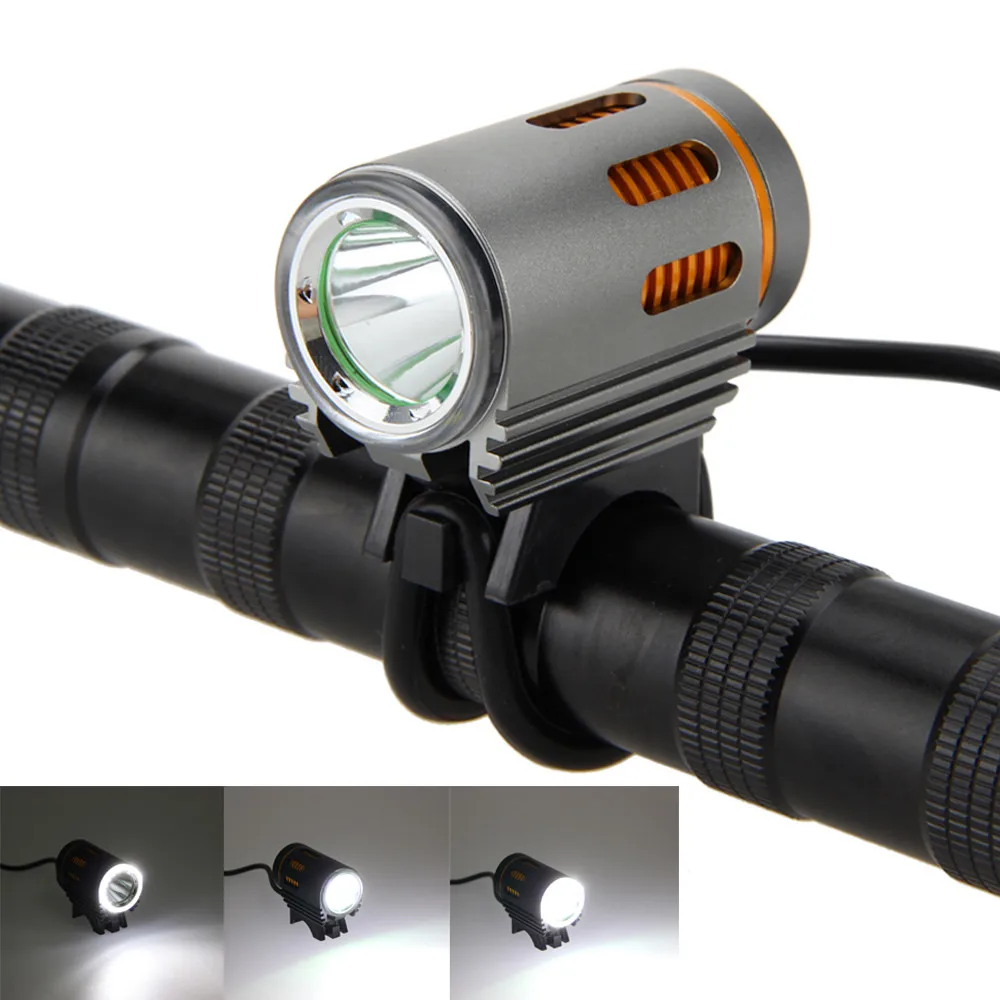 Top 2000Lm L2 LED Front Bicycle light MINI Bike Led Light Headlamp Headlight without Battery Set 3
