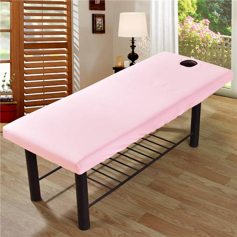 Мягкий Soliod Цвет Прямоугольник матрас для салона красоты массаж терапия кровать FPing - Цвет: Розовый