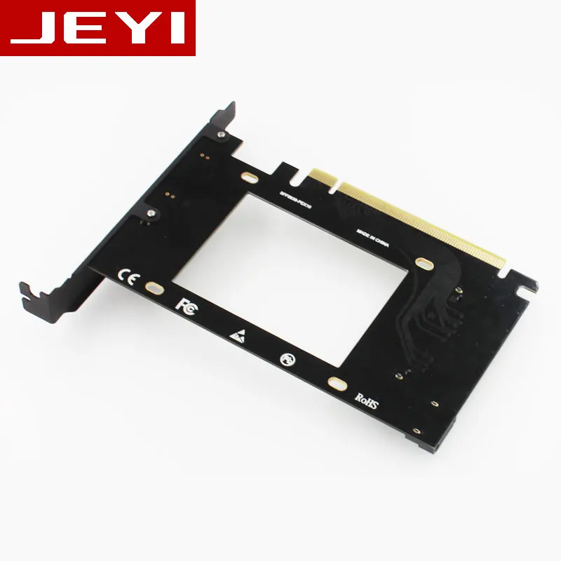  JEYI U2PCB + U2X16 U.2 SFF-8639 Adapter PCIe U2 25 