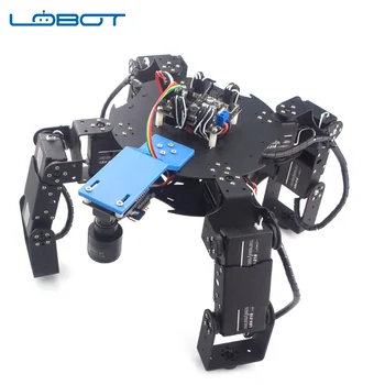 

4x Quadruped Trail Cross-country China Robot Contest Video Recognition Intelligent Development Open Mv