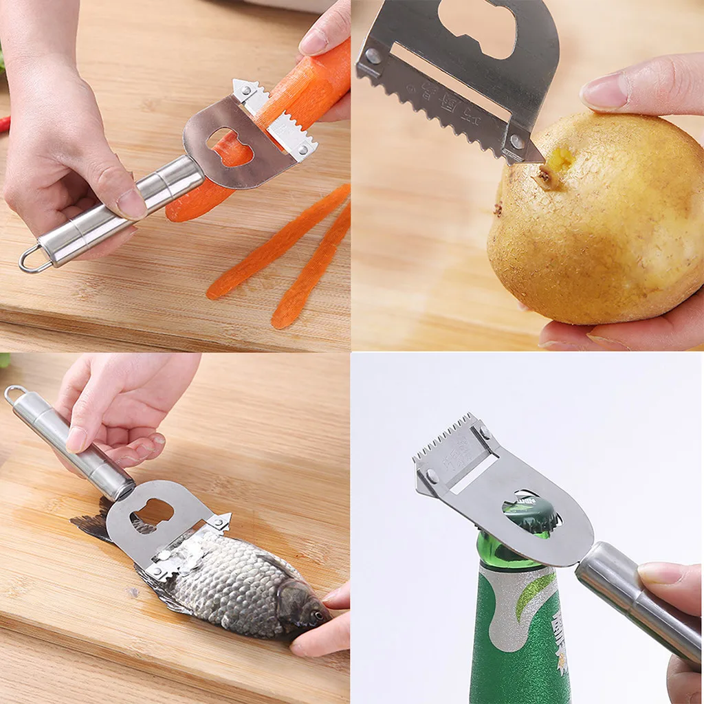

Kitchen Multifunctional Dining And Bar Peeler Stainless Steel Potato Peeler Fruit And Vegetable Speed Slicer Cutting Machine K15