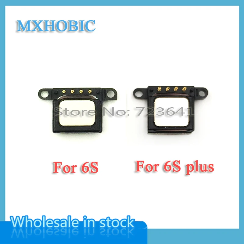 MXHOBIC 50pcs/lot Earpiece Ear Speaker for iPhone 6S Plus 6SP Listening Sound Flex Cable Replacement Parts | Мобильные телефоны и