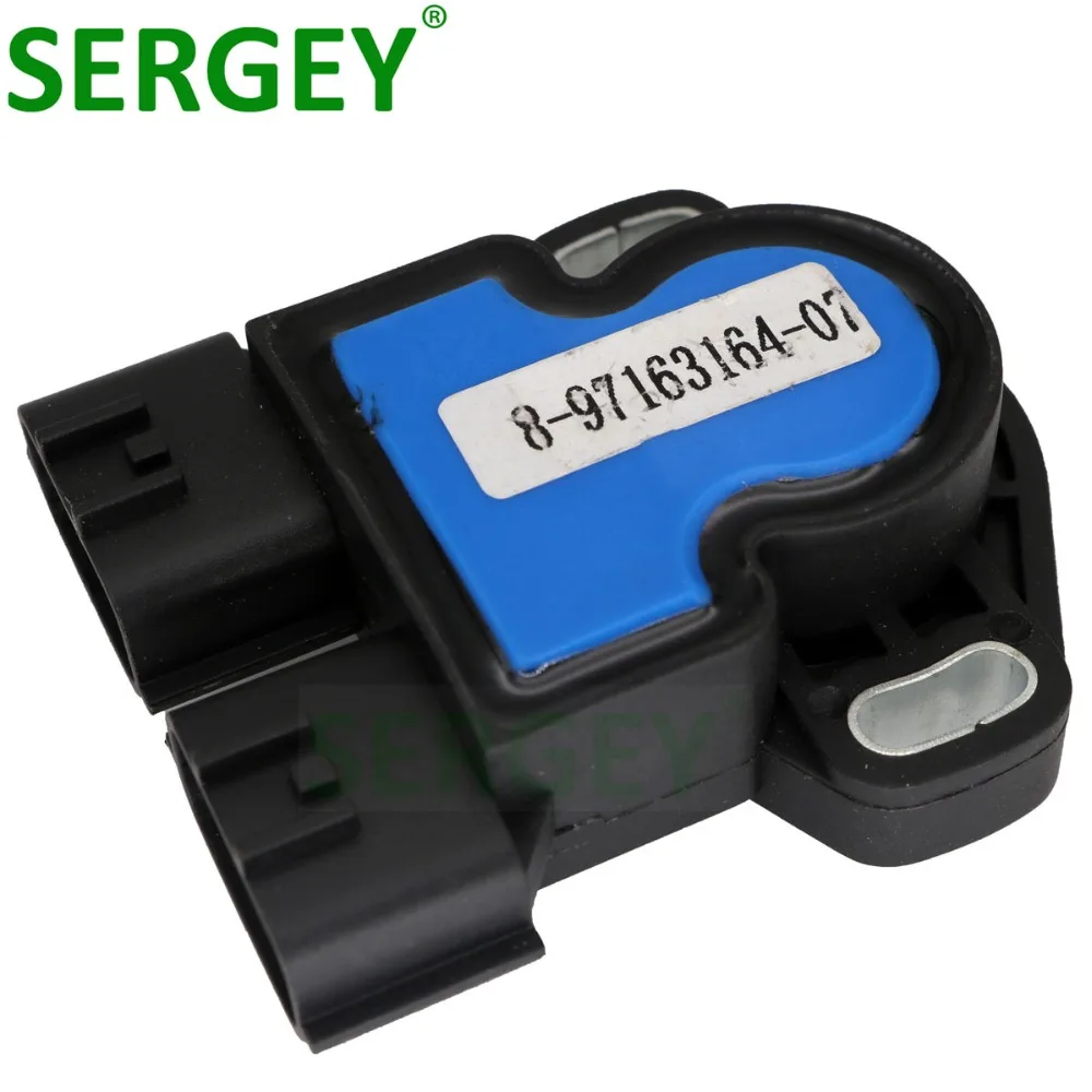 

SERGEY High Quality Throttle Position Sensor 8-97163164-0 8971631640 For ISUZU KB300 4JH1 TPS Sensor