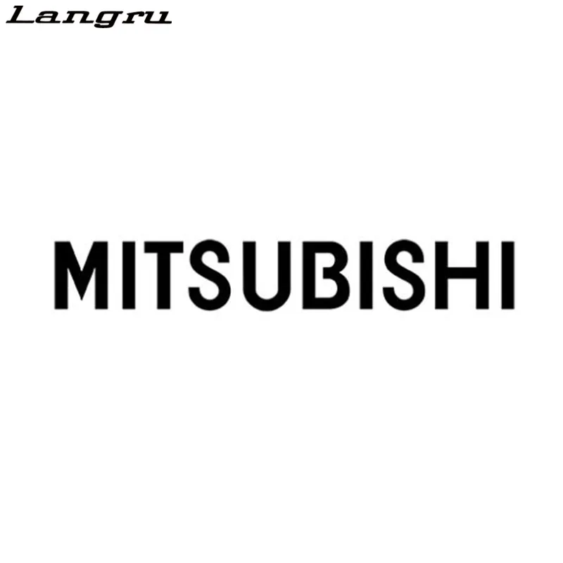 

Langru For Mitsubishi Vinyl Stickers Car Window Vinyl Bumper Sticker Jdm
