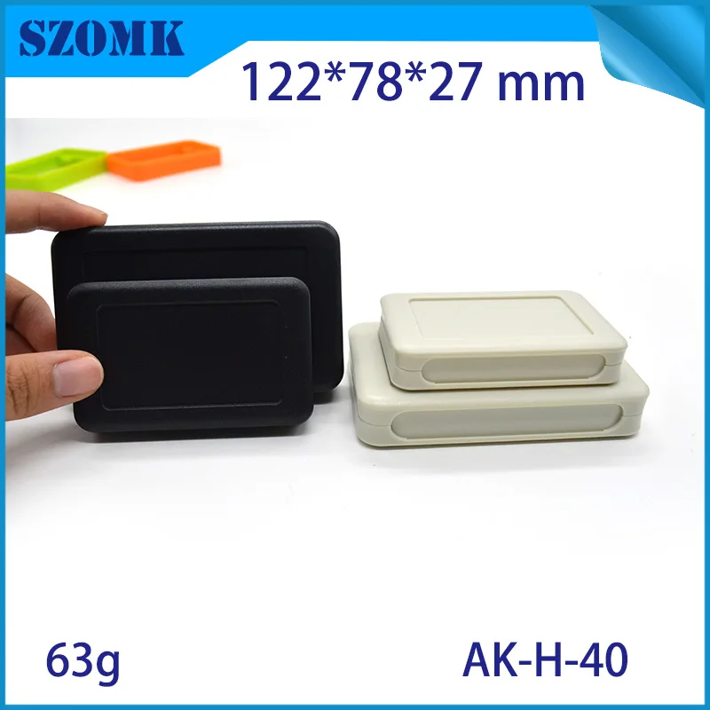 1 шт. пластиковый чехол для электроники 122*78*27 мм|box for|box for electronicbox box |