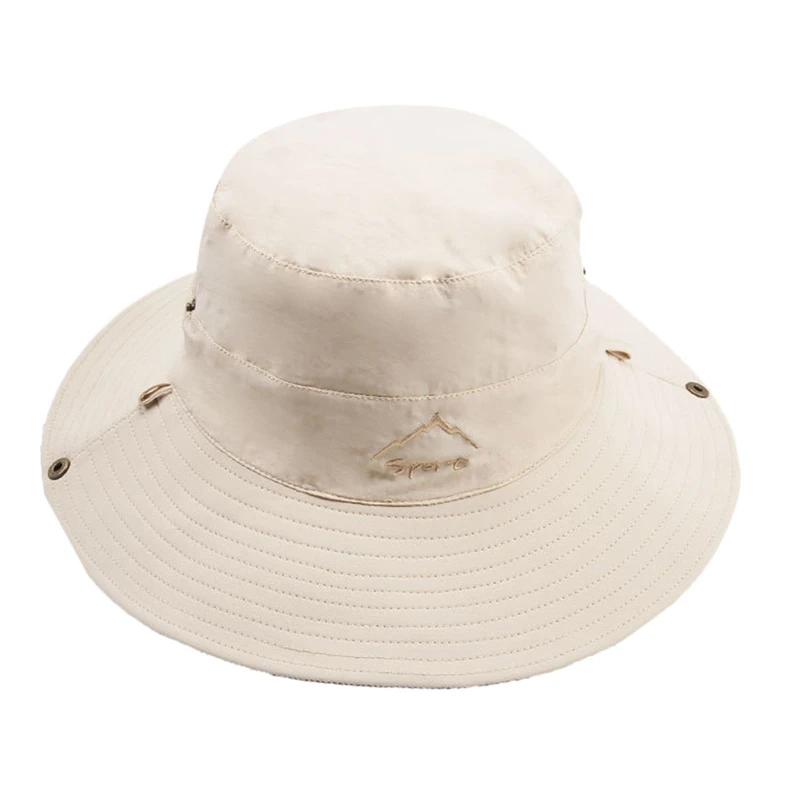 JAYCOSIN летние модные шляпы Рыбацкая шляпа сетчатые кепки Boonie двухсторонняя носимая Кепка дропшиппинг Apr24 - Цвет: BG