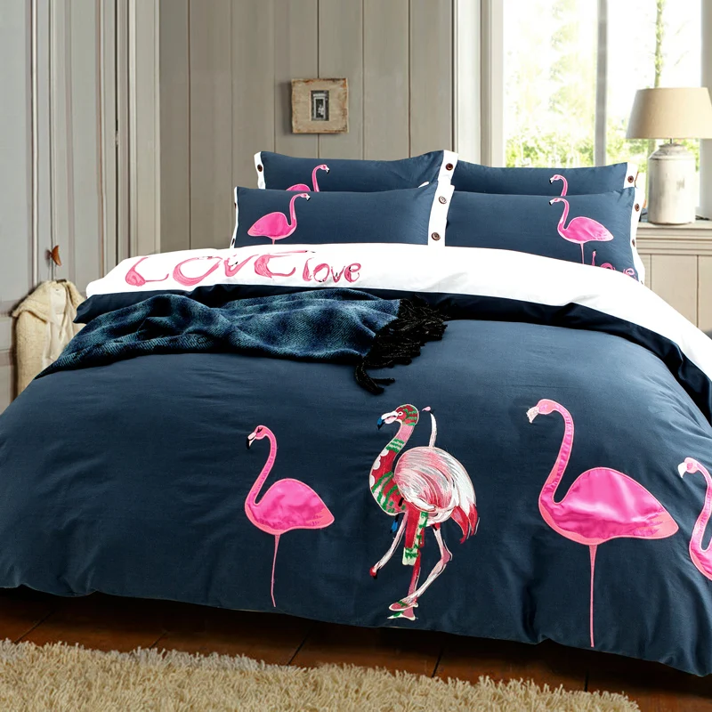 Flamingo Bedding King Flamingo Bedding King