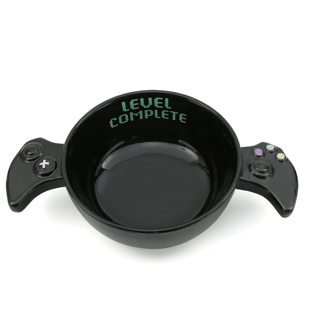Fiee Shipping 1pieces 3d Game Controller Ceramic Bowl Level Complete Gamer Bowl Family Soup Bowl Noodle Dessert Serving Bowls Ceramic Bowl Soup Bowlserving Bowl Aliexpress