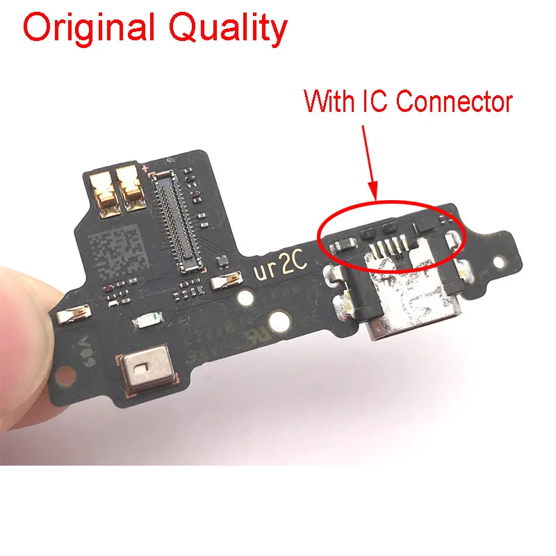 Протестированный для zte Blade V8 док-разъем порт зарядки Micro USB микрофонная плата гибкий кабель для zte Blade V8