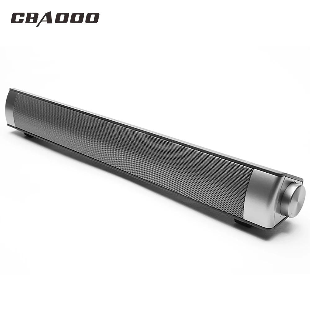 

CBAOOO Bluetooth Speaker Portable Wireless Speaker Amplifier HIFI Stereo Sound Bar with Microphone Support Bluetooth,TF,AUX