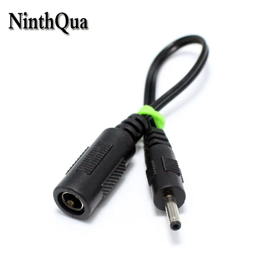 

1pcs 5.5 x 2.1mm Female jack To 3.0x1.1mm Male Plug with 15cm Wire DC Power Splitter Adapter