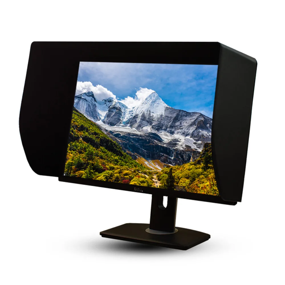 24 дюймовый ЖК светодиодный козырек iLooker 24E для монитора солнцезащитный Dell HP Viewsonic