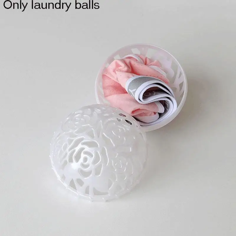 Laundry Wash Washer Washing Ball 2Pcs New Convenient Bra Double Saver Women Ball Bubble For Laundry Practical Cleaning Tool laundry ball