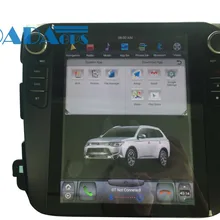 Tesla Android автомобильное радио стерео gps навигация для Mitsubishi Outlander 2006-2012 для Citroen C-Crosser для peugeot 4007 без DVD