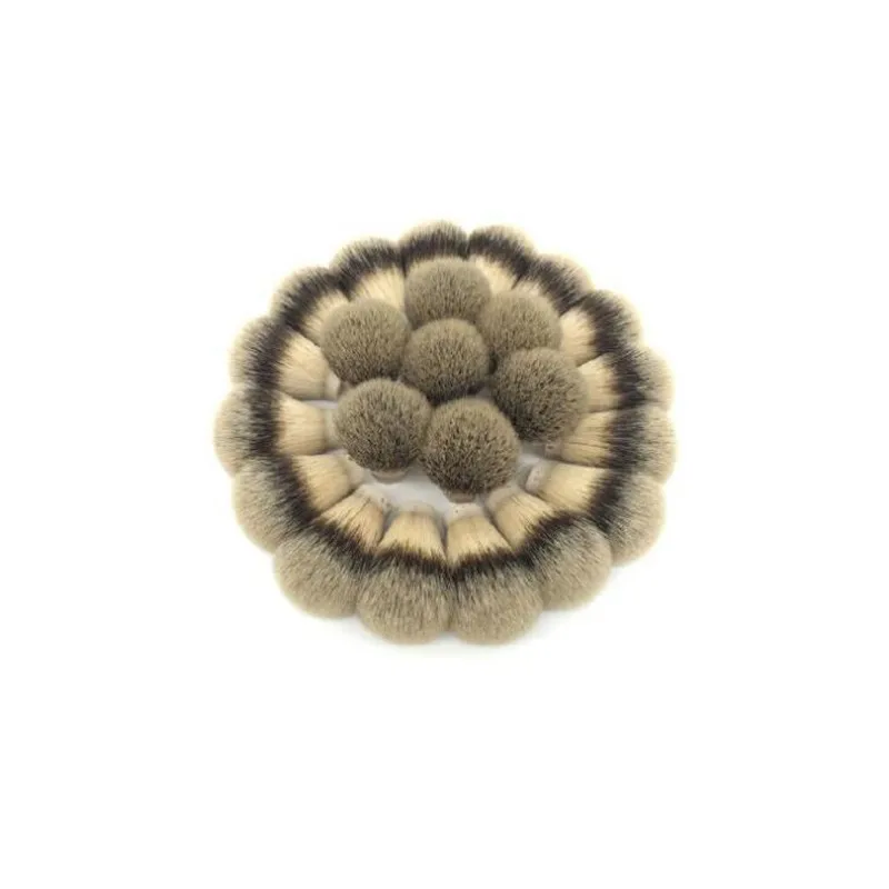 

1 Pc New Silver Tip Finest Badger Hair Men Shaving Brush Head Knot Beard Head Beard Cleaning Appliance Shave Tool