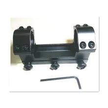 Прицел крепления низкая Уивер железнодорожных 25.4 мм двойной Сфера горе подходят 21 мм железнодорожных 100 мм Длина для винтовки прицел охотничьих аксессуаров