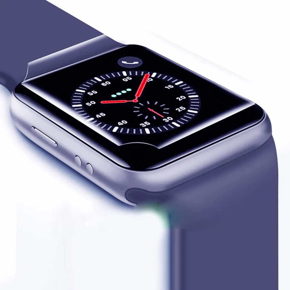 5 шт. гидрогелевые прозрачные защитные пленки для Apple Watch 4 40 мм|Смарт-аксессуары| |