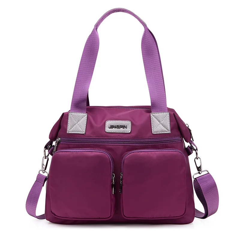 Women's handbag 2018 large capacity waterproof oxford bag one shoulder