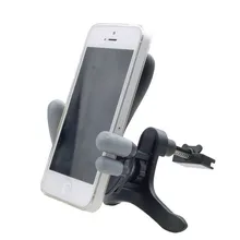 Newest Car Phone Holder Air Vent Mount Mobile Phone Stand Holder for iPhone Samsung Sony Xiaomi HTC Meizu Huawei GPS